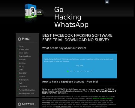 website thubmnail of Go Hacking