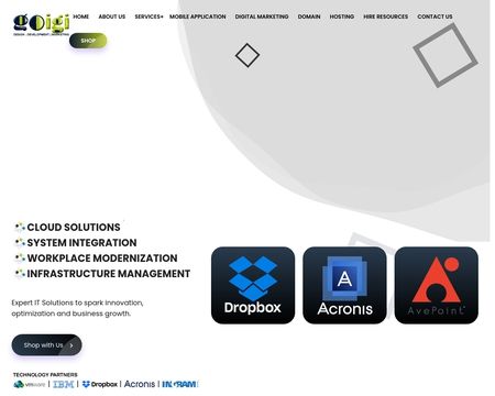 website thubmnail of Goigi