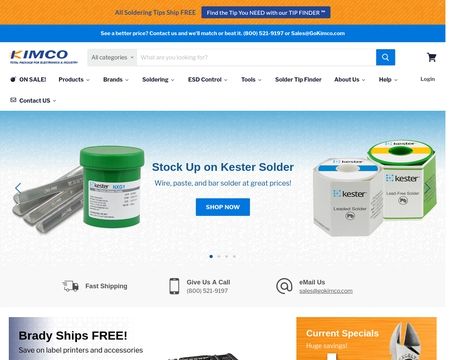 website thubmnail of GoKimco