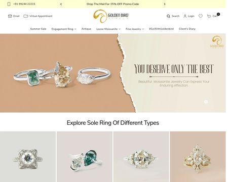 website thubmnail of Goldenbirdjewels