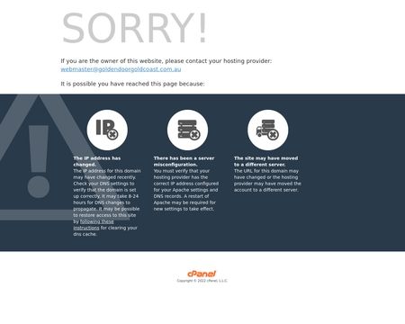 website thubmnail of Golden Door