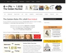 Thumbnail of The Golden Ratio