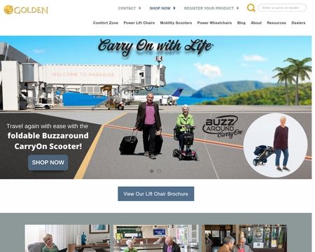 website thubmnail of Golden
