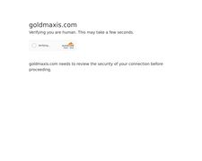 Thumbnail of Goldmaxis.com