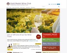 Thumbnail of Gold Medal Wine Club