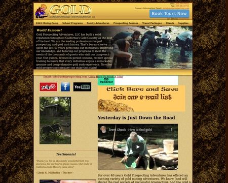Gold Prospecting Adventures