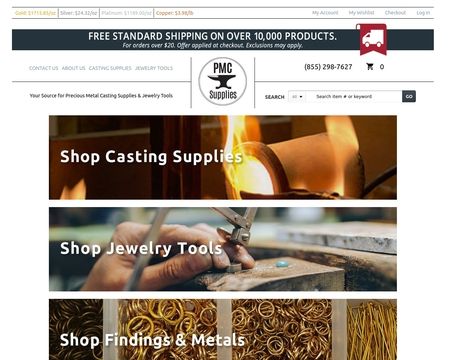 website thubmnail of GoldRefiningSupplies