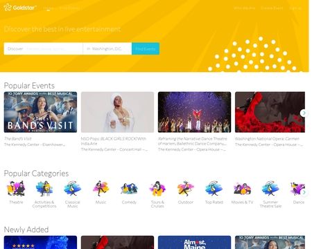 website thubmnail of Goldstar