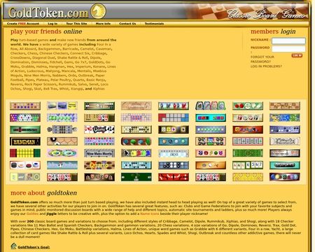 website thubmnail of GoldToken.com