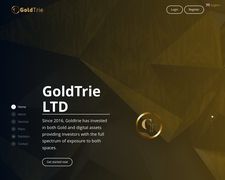 Thumbnail of Goldtrie.com