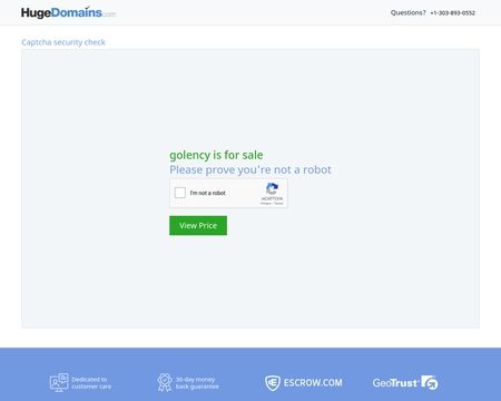 website thubmnail of Golency