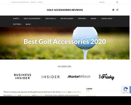 Golfaccessoriesreviews