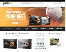 Thumbnail of Golfballs.com