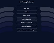 Thumbnail of Golfbuddyfinder