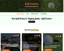 Thumbnail of Golfcraziers.com