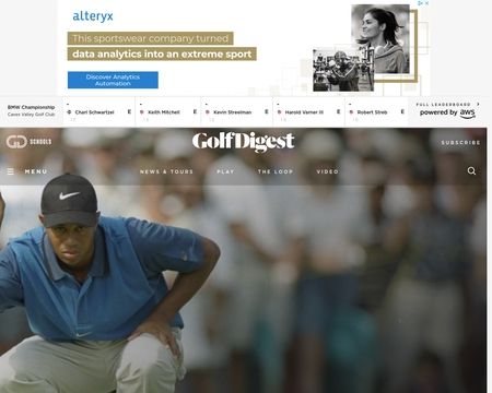 website thubmnail of GolfDigest