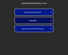 Thumbnail of Golfequipmentsale.co.uk
