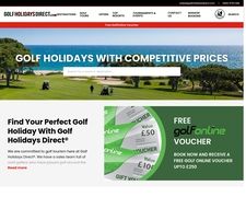 Thumbnail of Golf Holidays