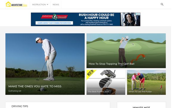 Thumbnail of Golfrating.net