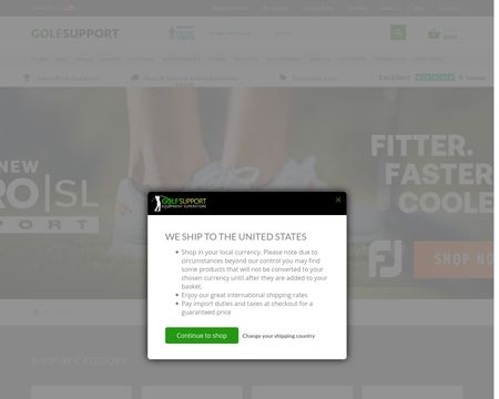 website thubmnail of GolfStoreEurope