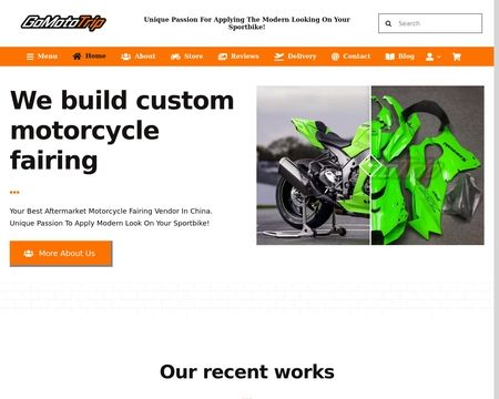 website thubmnail of GoMotoTrip