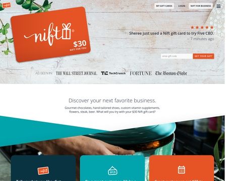 website thubmnail of Gonift