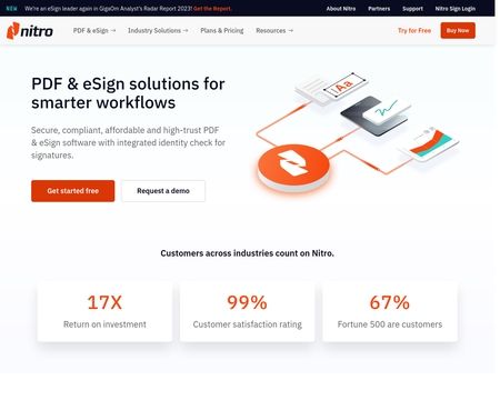 website thubmnail of Gonitro