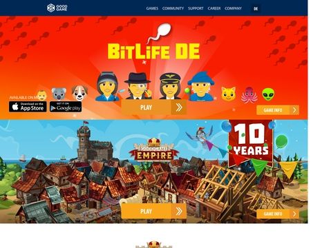 website thubmnail of Good Game