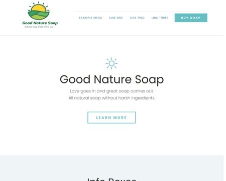 Goodnaturesoap