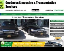 Thumbnail of Goodness Limousine & Transportation Services