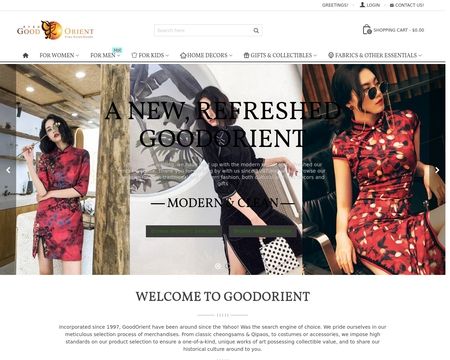 website thubmnail of GoodOrient