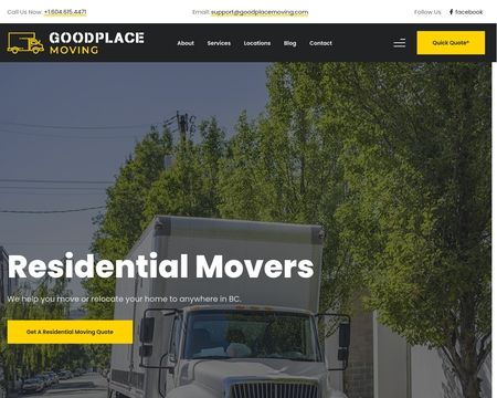 website thubmnail of Goodplacemoving