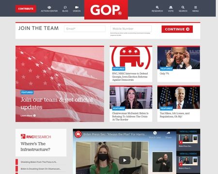 website thubmnail of GOP
