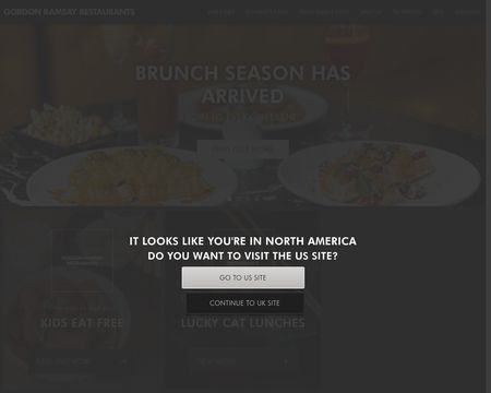 website thubmnail of Gordonramsayrestaurants