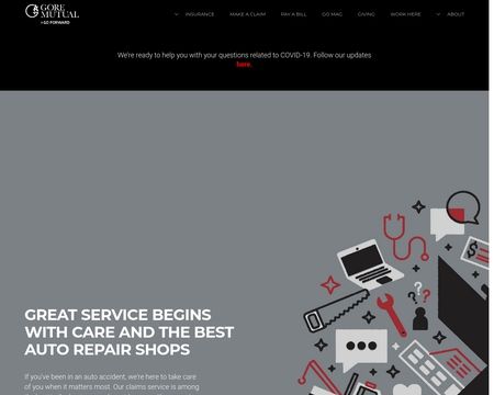 website thubmnail of Gore Mutual