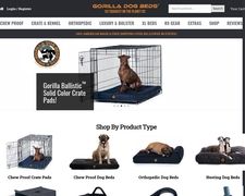 Thumbnail of Gorilladogbeds.com
