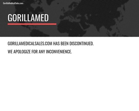 website thubmnail of GorillaMed