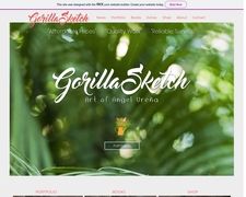 Thumbnail of Gorillasketch.com