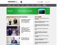 Thumbnail of Gorobzor.ru