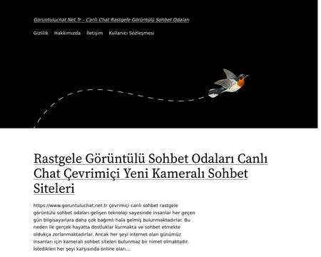 website thubmnail of Goruntuluchat.net.tr