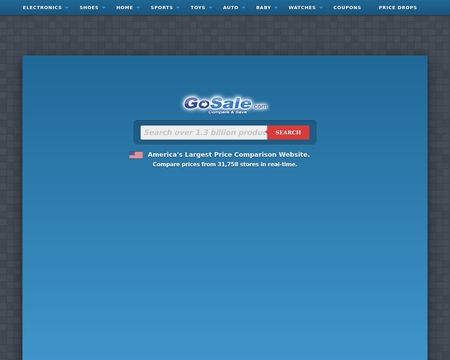 website thubmnail of Gosale.Com