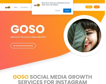 website thubmnail of GOSO.io