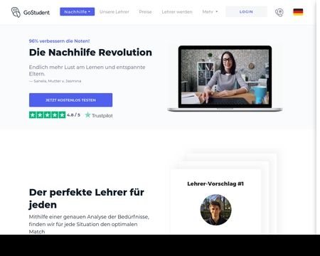website thubmnail of Gostudent.org