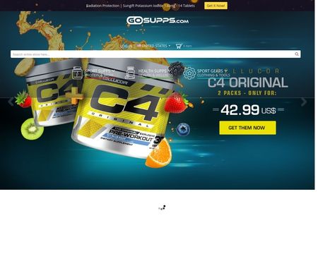 website thubmnail of Gosupps