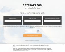 Thumbnail of GotBrain