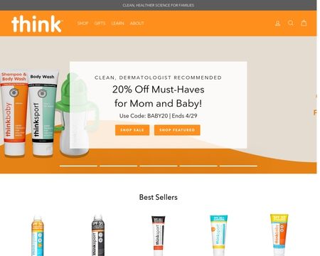 website thubmnail of Gothink