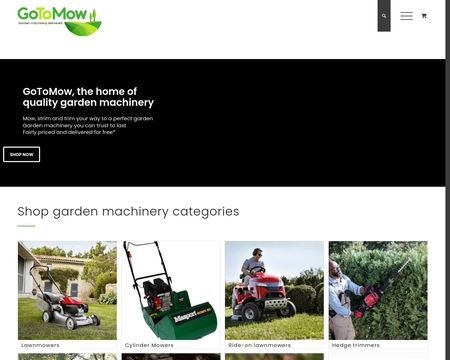 website thubmnail of Gotomow