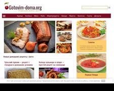 Thumbnail of Gotovim-doma.org