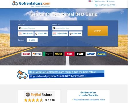 GotRentalCars.com
