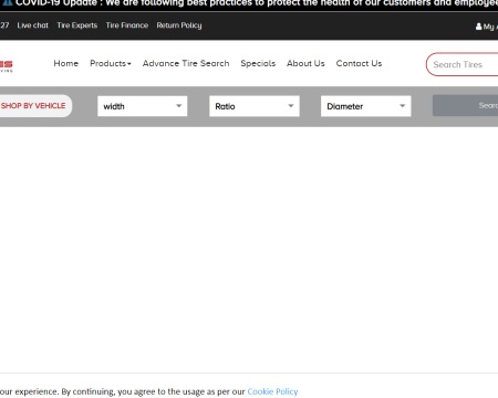 website thubmnail of Got Tires